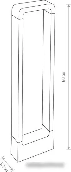 Садовый светильник Nowodvorski Thika 9118 – фото товара