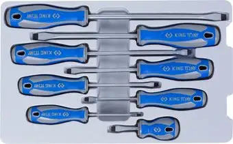 Набор отверток King Tony 30118MR (8 предметов) – изображение в каталоге