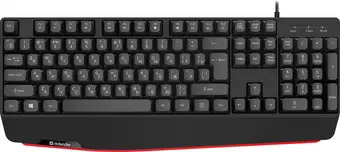 Клавиатура Defender Atom HB-546 (черный) – изображение в каталоге