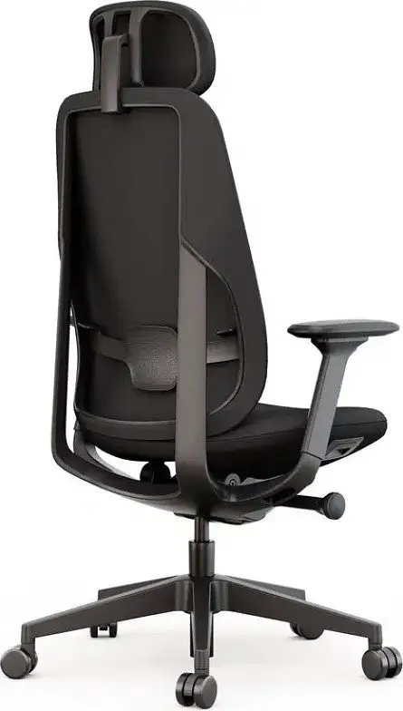 Офисное кресло SitZone E-AC-001A-P1-BK (ткань, черный) – фото товара