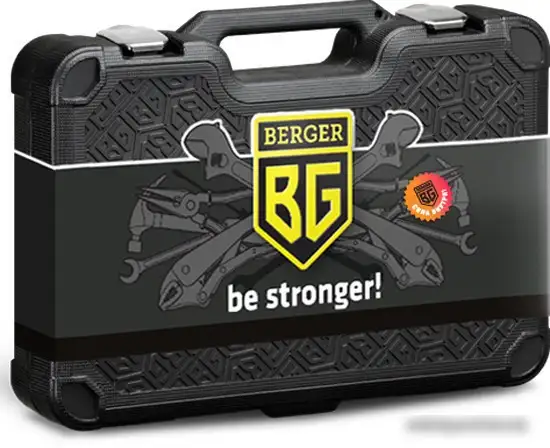 Универсальный набор инструментов Berger BG082-1214 (82 предмета) – фото товара