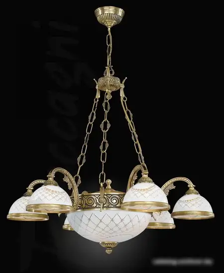 Подвесная люстра Reccagni Angelo 7002 L 7002/6+2 – фото товара