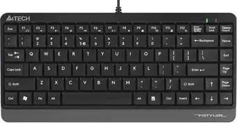 Клавиатура A4Tech Fstyler FK11 (серый)