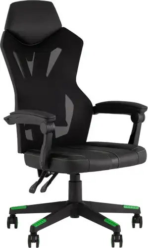Кресло TopChairs Айронхайд GMP-010 (зеленый)