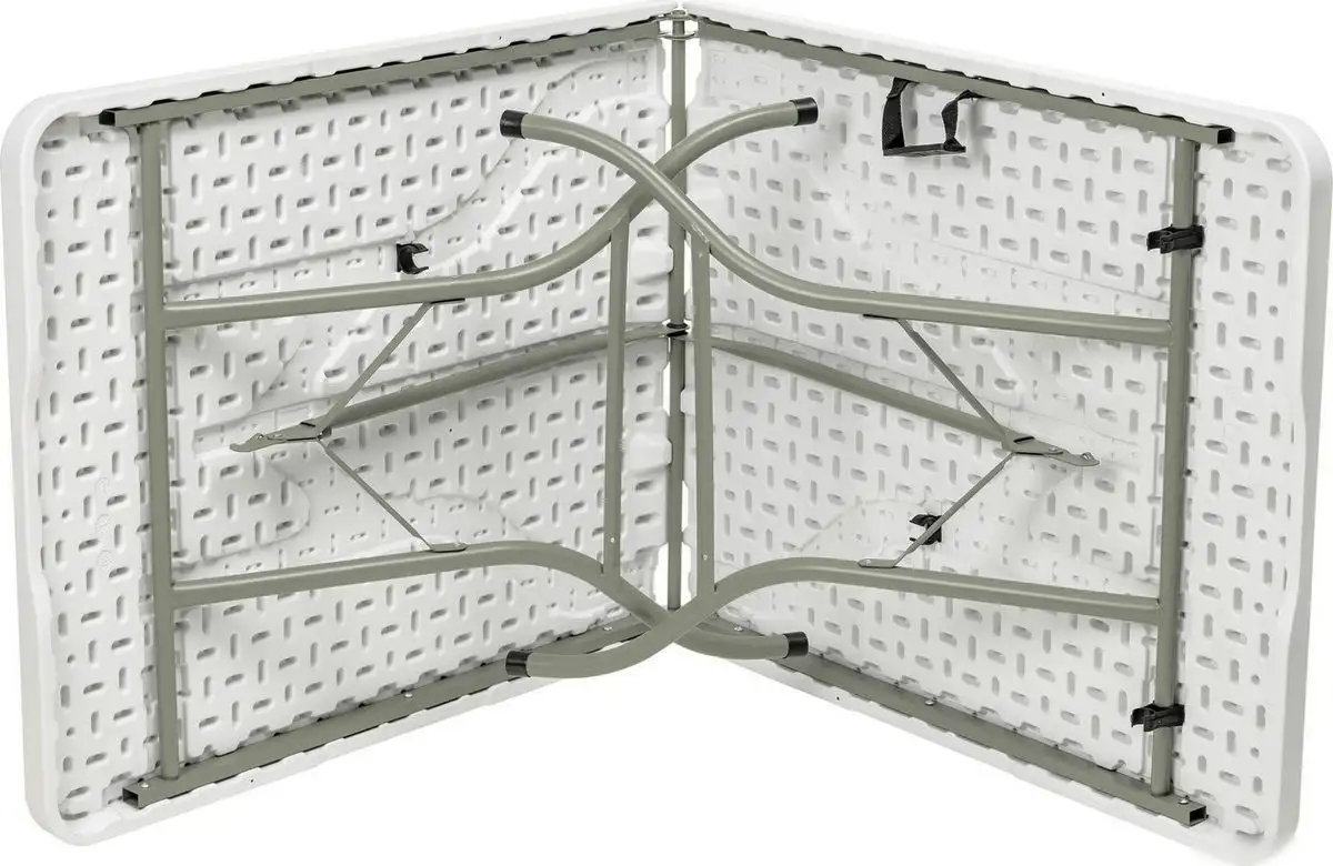 Стол Sundays AC-Z180 180х74х74 (белый, чемодан) – фото товара