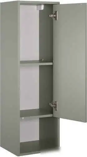 Акватон Шкаф-полупенал для ванной Хоуп 1A287503HP9D0 (хаки) – фото товара