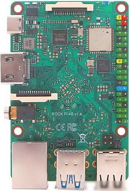 Одноплатный компьютер Radxa ROCK Pi 4 Model A 4GB – фото товара