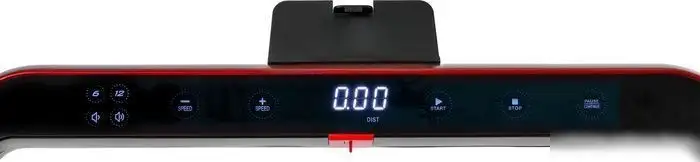 Электрическая беговая дорожка Titanium Masters Slimtech C20 (красный) – фото товара