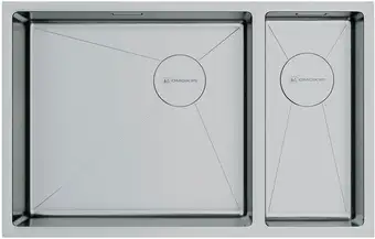 Кухонная мойка Omoikiri Taki 69-2-U/IF-IN-L Side (нержавеющая сталь) - изображение в каталоге