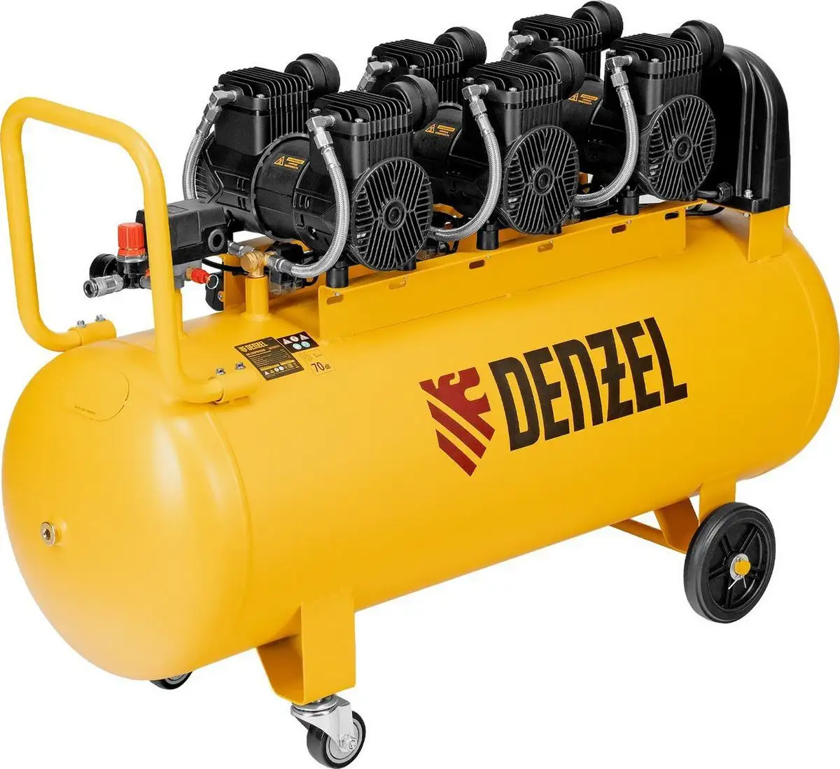 Компрессор Denzel DLP-4500/150 – фото товара