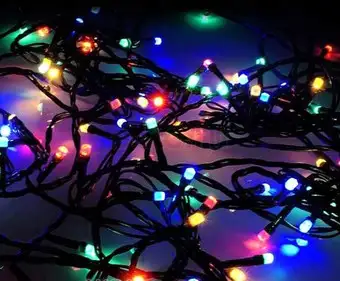 Новогодняя гирлянда SHLights DC-LD120-M-E – изображение в каталоге