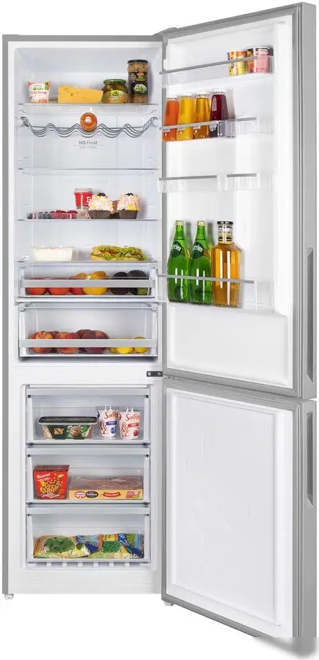 Холодильник MAUNFELD MFF200NFS Inverter - фото товара