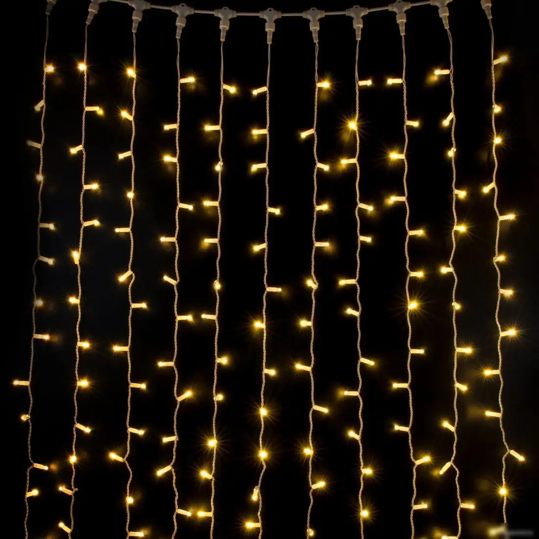 Световой дождь Евросвет 200-001 2x3 м (теплый белый) – фото товара