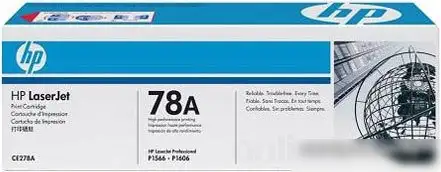 Картридж HP 78A (CE278A) – фото товара