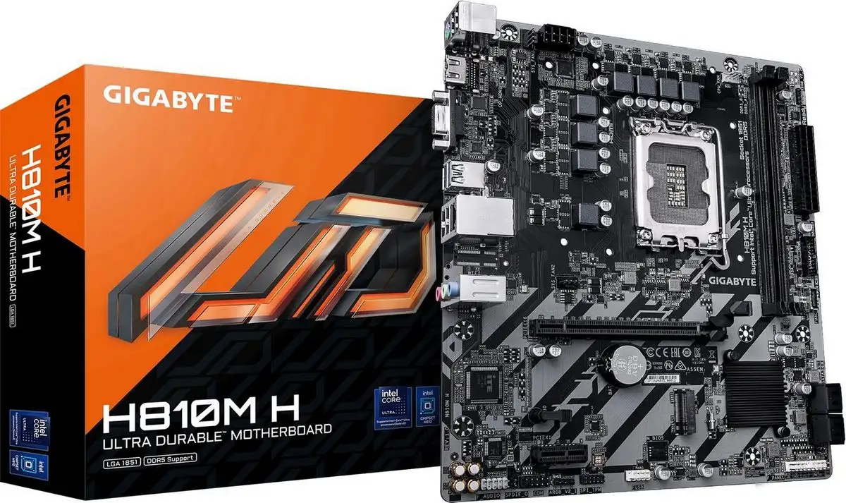 Материнская плата Gigabyte H810M H – фото товара