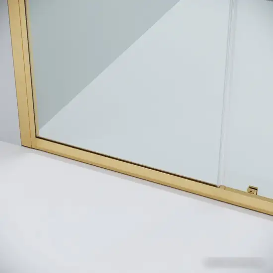 Душевая дверь Grossman Cosmo 120x195 100.K33.02.120.32.00 (золото сатин/стекло прозрачное) - фото товара