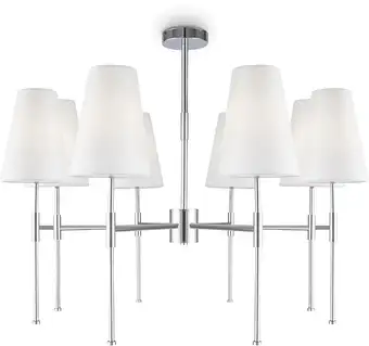 Люстра средней высоты Freya Tida FR5196PL-08CH – изображение в каталоге