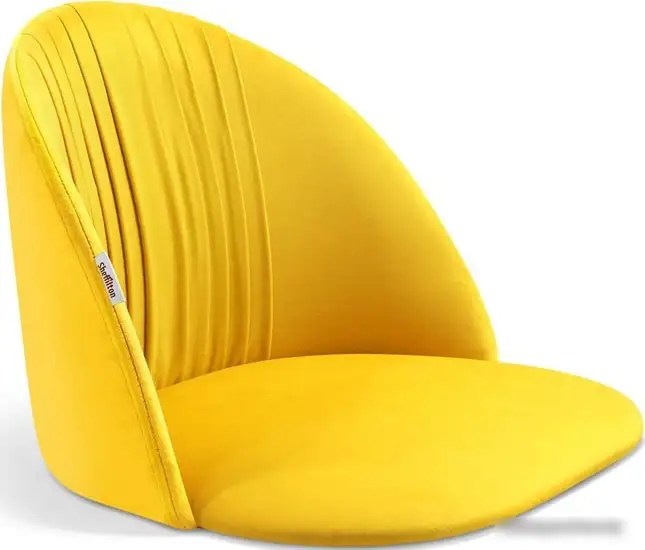 Стул Sheffilton SHT-ST35-1/S37 (имперский желтый/белый) – фото товара