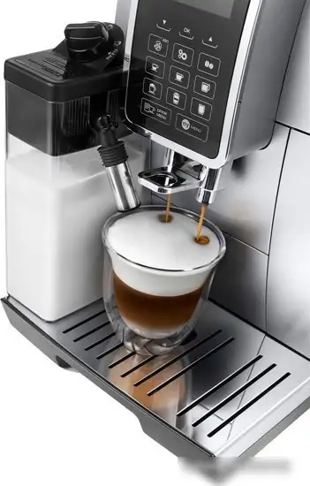 Эспрессо кофемашина DeLonghi Dinamica ECAM 350.75.S - фото товара