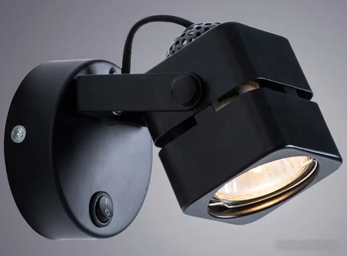 Спот Arte Lamp Misam A1315AP-1BK – фото товара