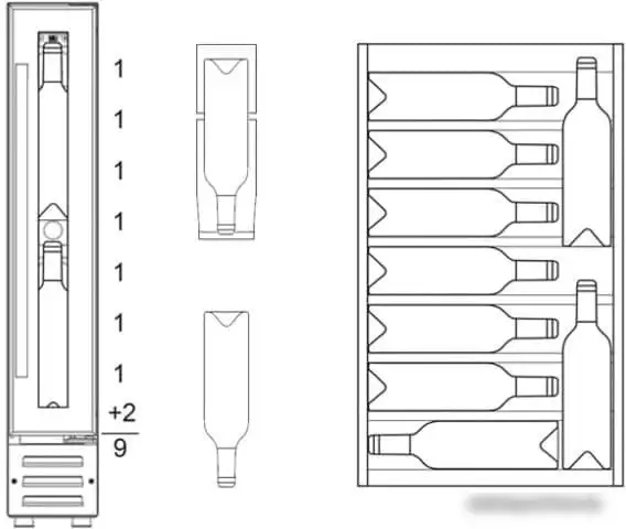 Винный шкаф Dunavox DAUF-9.22B — фото товара