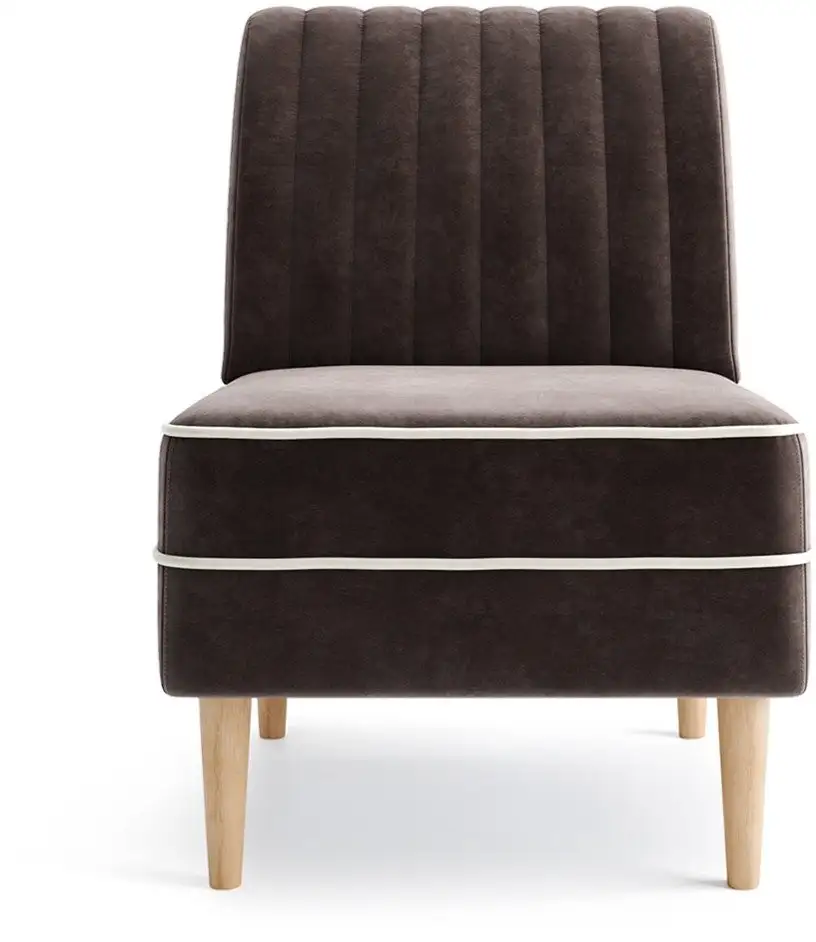 Интерьерное кресло MONOFIX Амма кресло (коричневый №24)