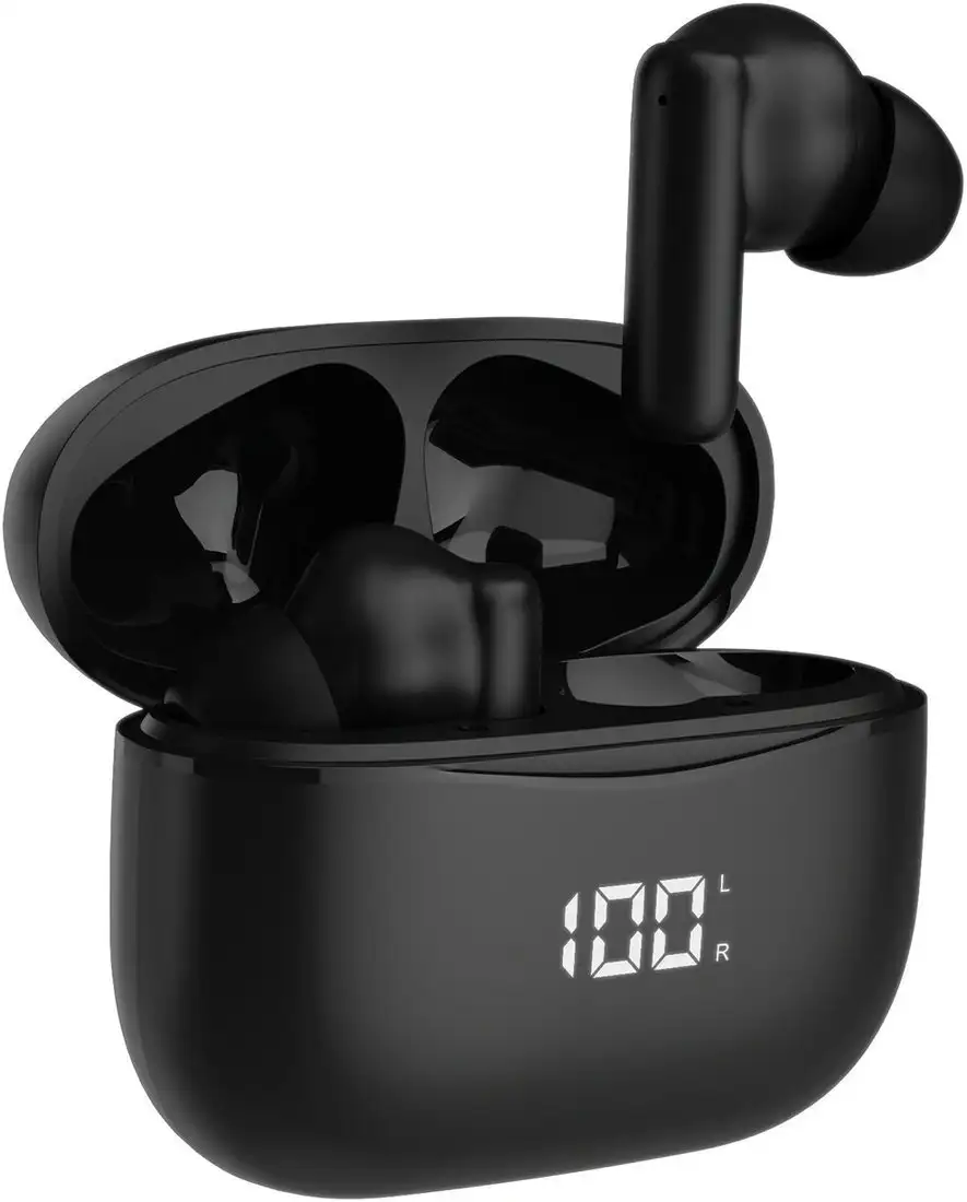 Наушники Hyundai H-EP204 (черный) – фото товара