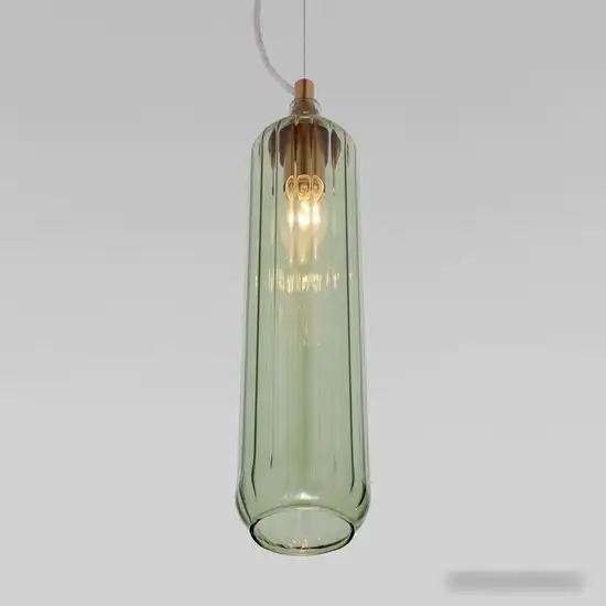 Светильник Евросвет 50252/1 зеленый – фото товара