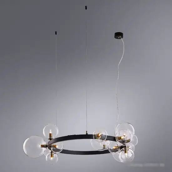 Подвесная люстра Arte Lamp Vincent A7790SP-15BK – фото товара