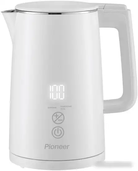 Электрический чайник Pioneer KE577M (белый) - фото товара
