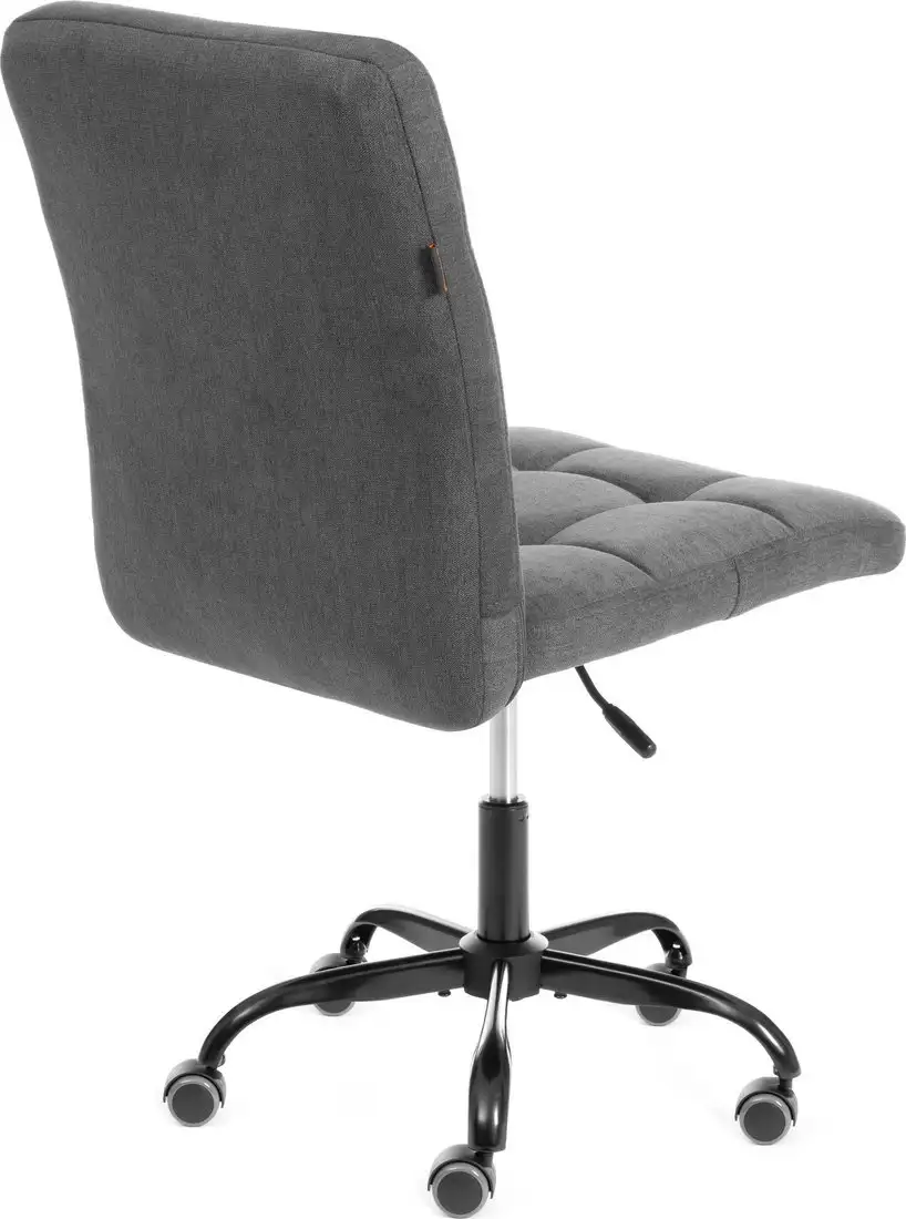 Офисное кресло TetChair Fiesta metalBL ткань (серый, KUB 05) – фото товара