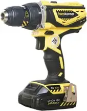 Дрель-шуруповерт Hanskonner HCD1838R (с 2-мя АКБ) – изображение в каталоге