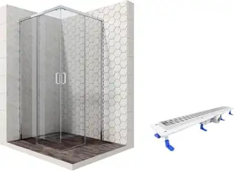Душевой уголок Ambassador Set 11011105-ST5 - изображение в каталоге