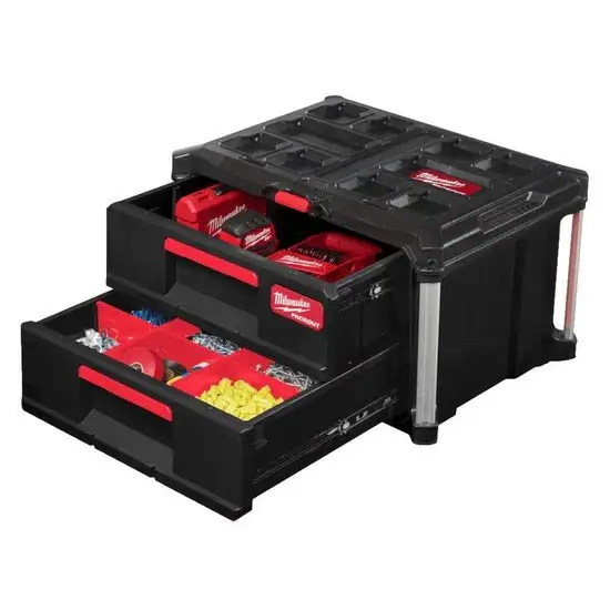 Ящик для инструментов Milwaukee Packout 2 Drawer Tool Box 4932472129 – фото товара