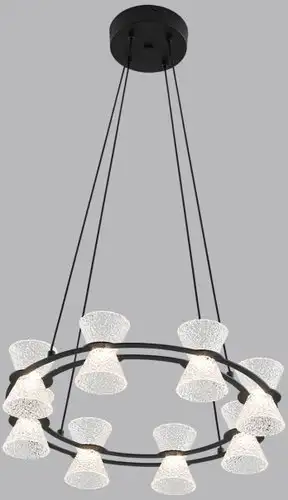 Подвесная люстра Lumion Vinora 8341/28L – изображение в каталоге