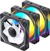Набор вентиляторов Jonsbo ZL-120 Reversed (черный, 3 шт.) – изображение в каталоге