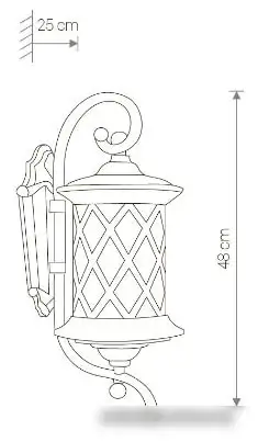 Точечный светильник Nowodvorski Lanter 6911 – фото товара