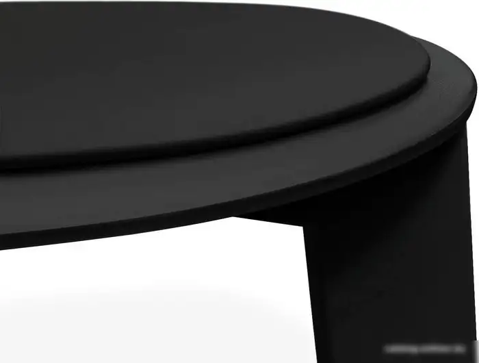 Стул Sheffilton SHT-S111-P (черный/черный) – фото товара