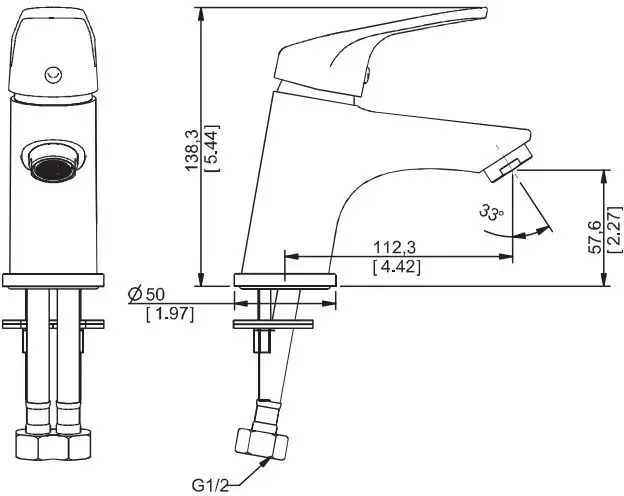Смеситель Esko Palermo PE 26 - фото товара