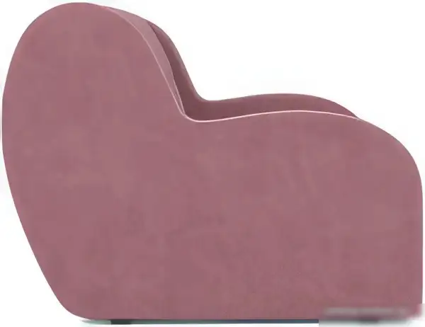 Кресло-кровать Мебель-АРС Аккордеон Барон (велюр, пудра НВ-178 18) – фото товара