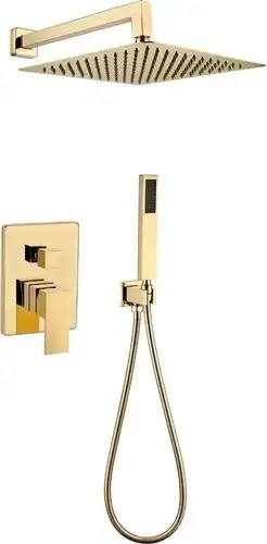 Душевая система Grocenberg GB5089GO-3 (золото глянец) - изображение в каталоге