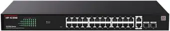 Настраиваемый коммутатор IP-COM G2228P-24-410W – изображение в каталоге