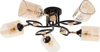 Подвесная люстра Arte Lamp Glamore A5076PL-5BK – изображение в каталоге