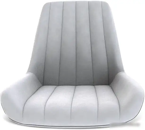 Стул Sheffilton SHT-ST37/S112 (серое облако/хром лак) – фото товара