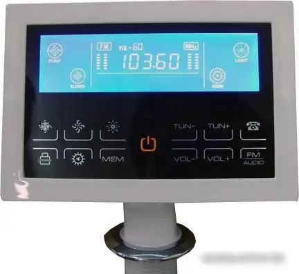 Ванна Gemy G9065 K - фото товара