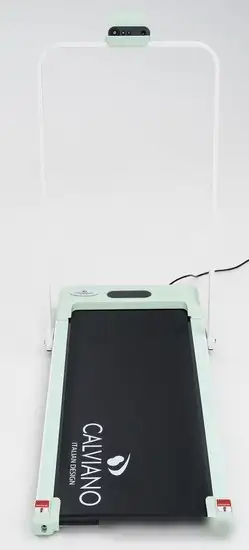 Электрическая беговая дорожка Calviano Slim Green – фото товара