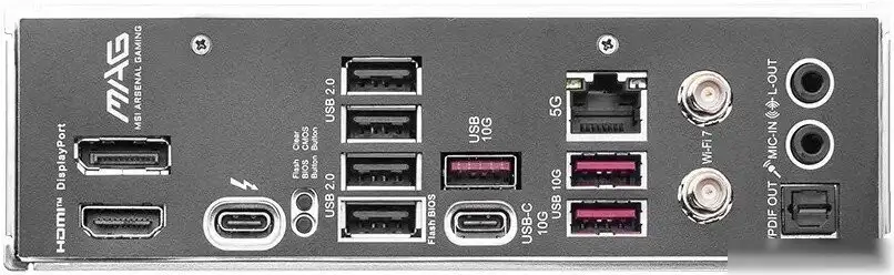 Материнская плата MSI MAG B860M Mortar WiFi – фото товара