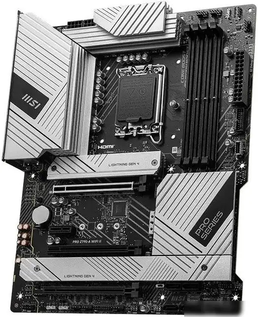 Материнская плата MSI Pro Z790-A WiFi II – фото товара