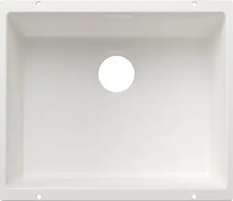 Кухонная мойка Blanco Subline 500-U Coloured Components 527799 (белый) - изображение в каталоге