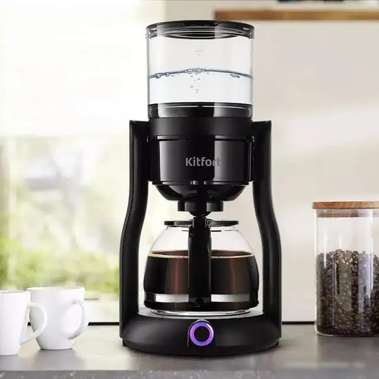 Капельная кофеварка Kitfort KT-7136 - фото товара